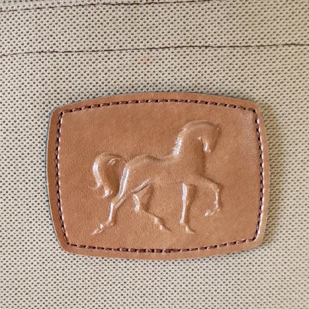 Vintage Tote Made in France Tote Bag Large Minimal Flaws - Picture 14 of 15